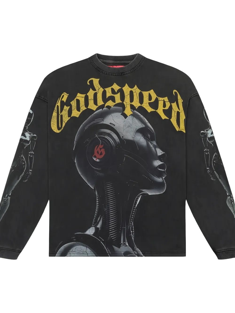 GODSPEED Alexa long-sleeve sweater