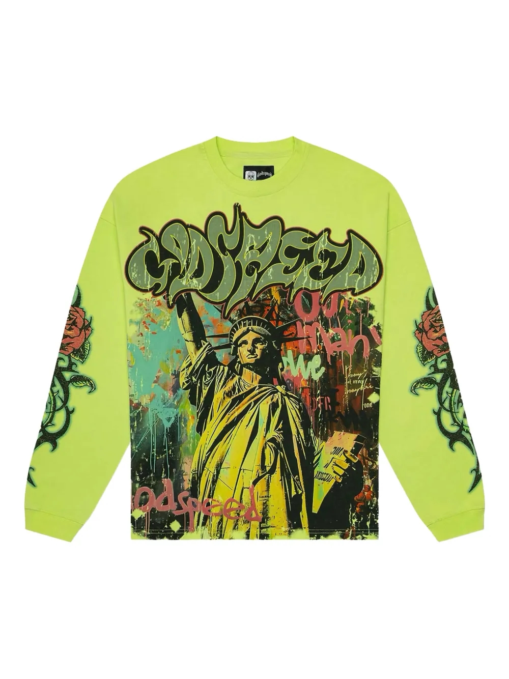 GODSPEED Vandal long-sleeve T-shirt
